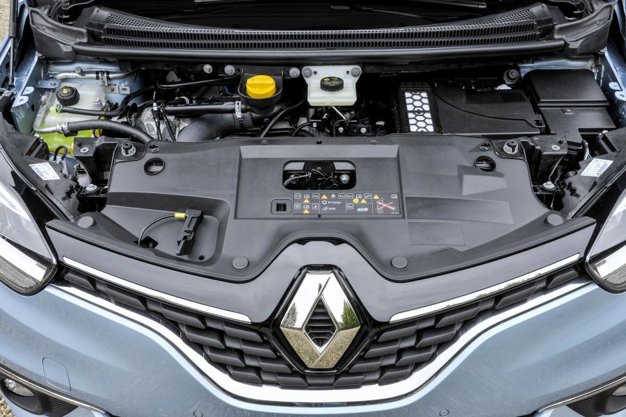 Моторный отсек Renault Grand Scenic 2016 года  (UK) (фото 29 из 32)